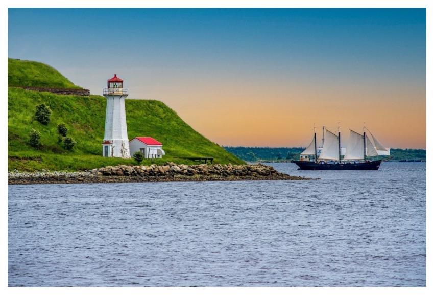 Landscape Canada Nature Nova Scotia