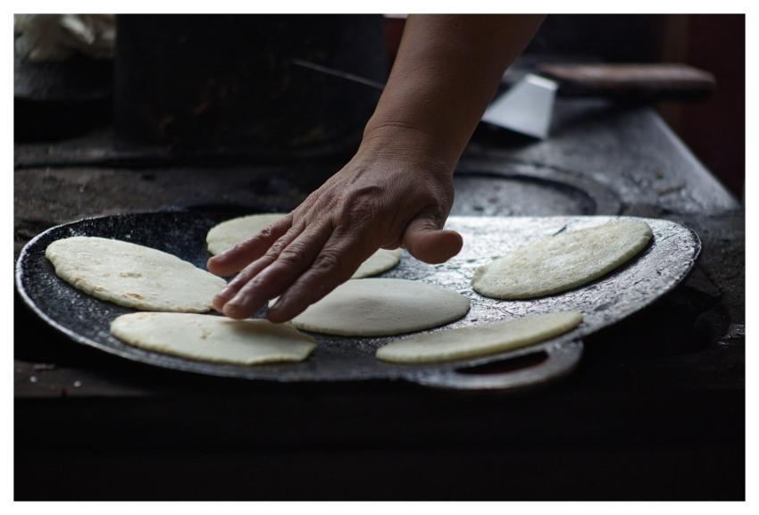 Costa Rica Tortilla Kitchen Food