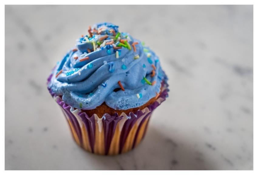 Cupcake Sweet Pastry Muffin