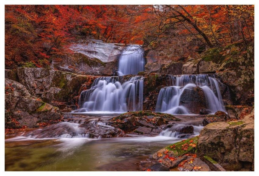 Waterfall Waterfall Photo Nature Landscape