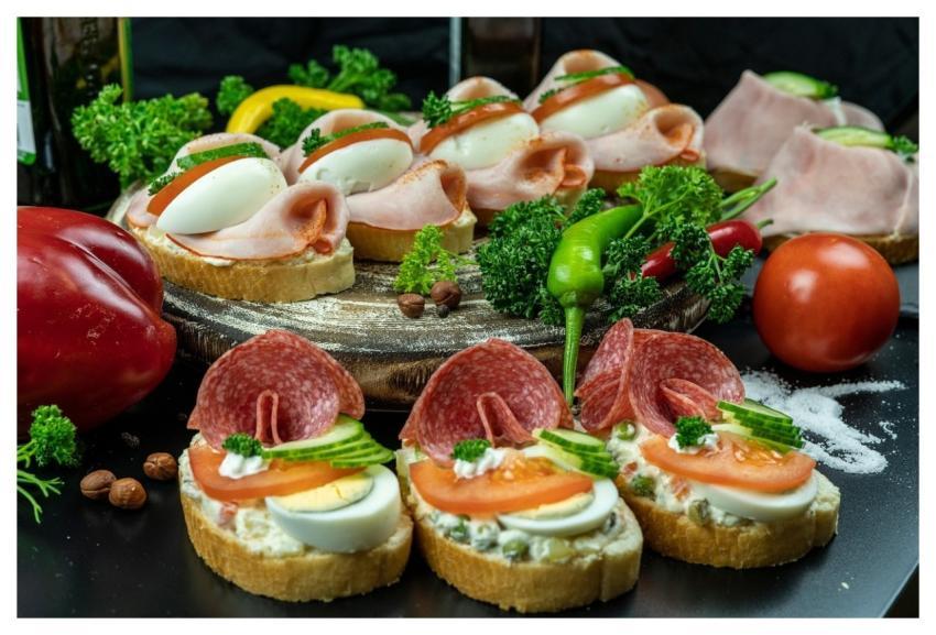 Appetizers Canapes Hors D'oeuvres Finger Food
