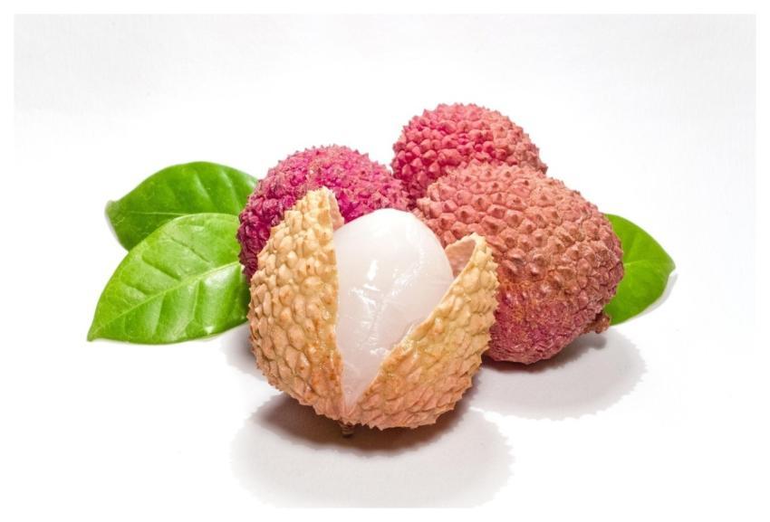 Lychee Fruit Sweet Food
