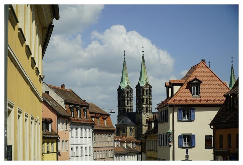 Dom Church Architecture Bamberg