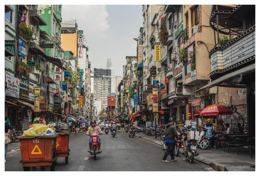 Pham Ngu Lao Vietnam Bike People