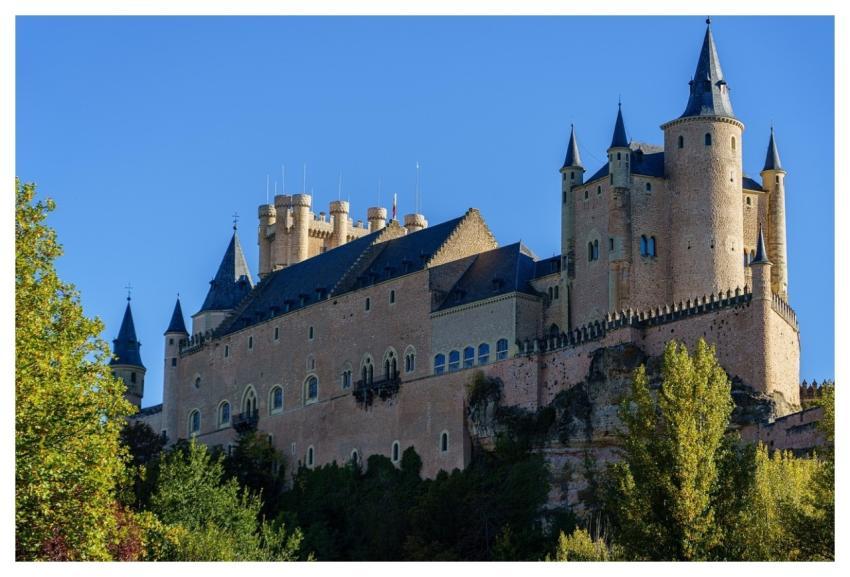 Alcazar Of Segovia Castle Segovia Fortress