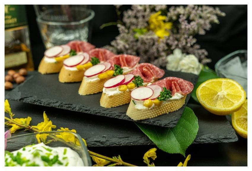 Appetizers Canapes Hors D'oeuvres Finger Food