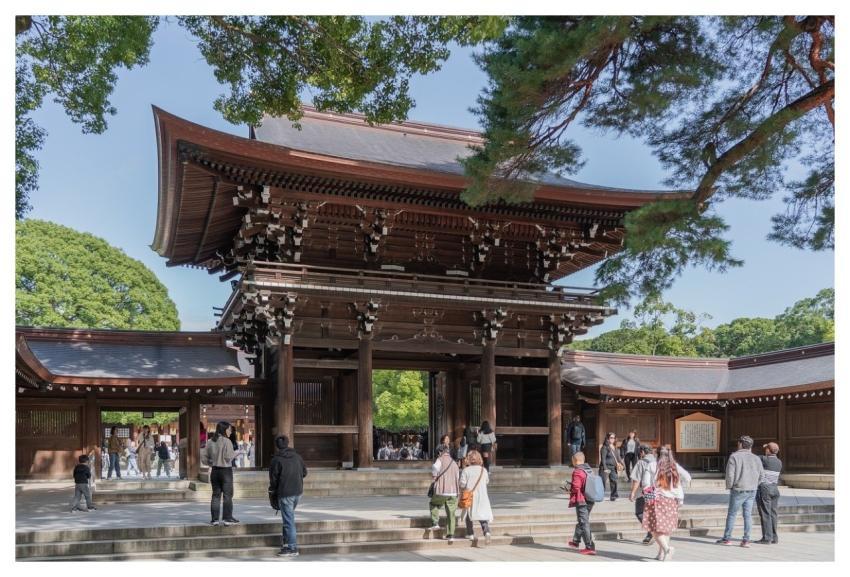 Meiji Shrine Tokyo Shinto Shrine Meiji