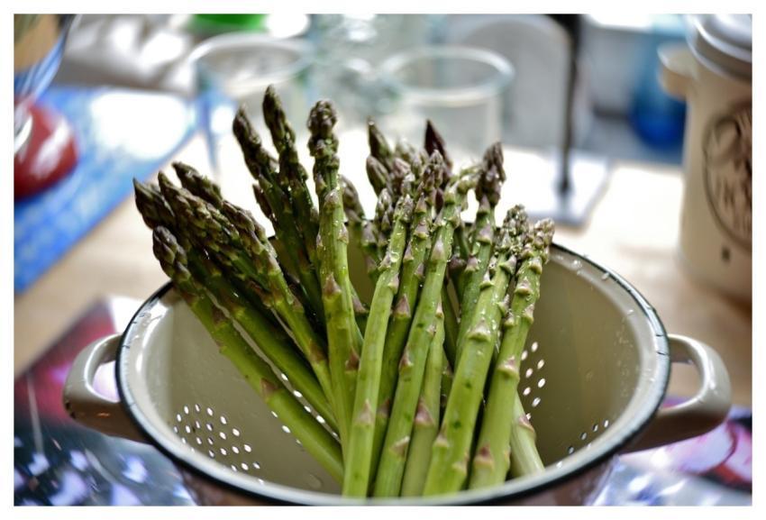 Asparagus Green Vegetable Food