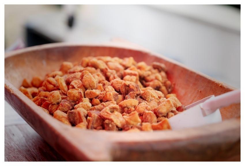Cracklings Pork Deep Fried Fried