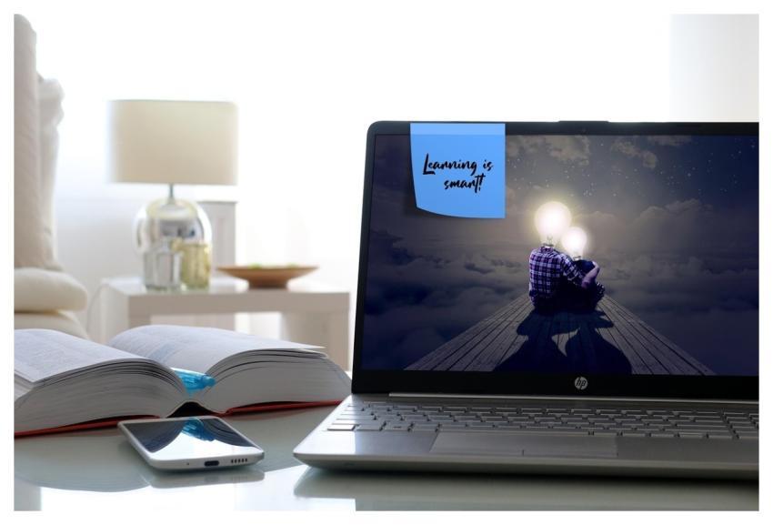 Laptop Screen Technology Education