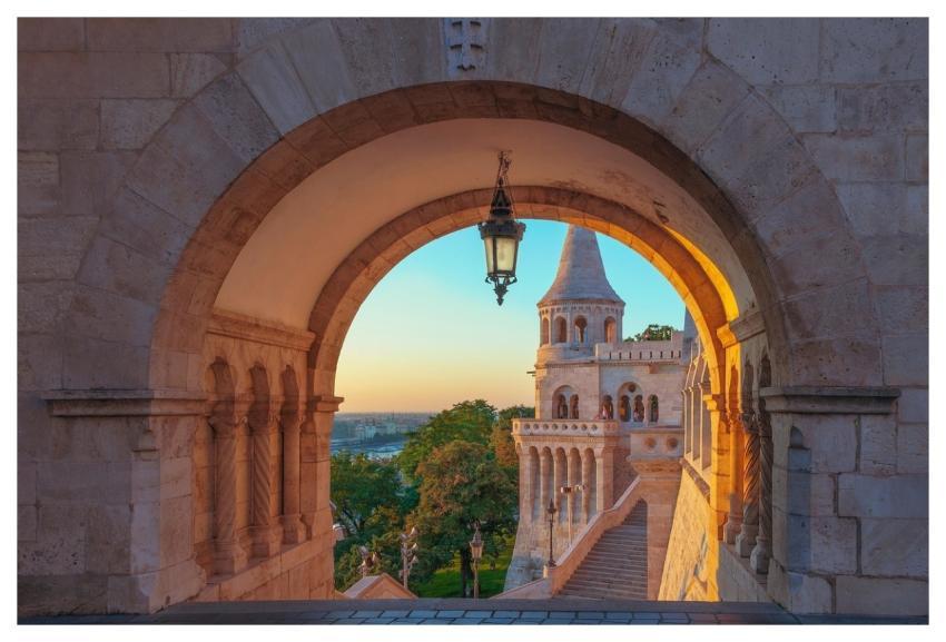 Budapest Hungary Architecture Church