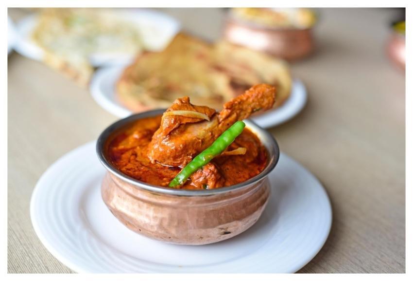 Curry Chicken Indian Food Dish