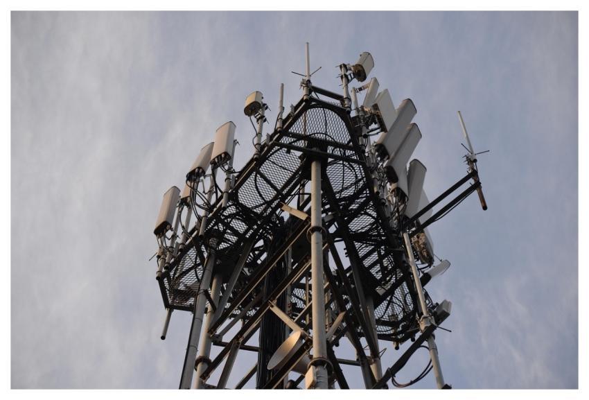 Telecommunications Tower Transmitters 4G Tower Ant