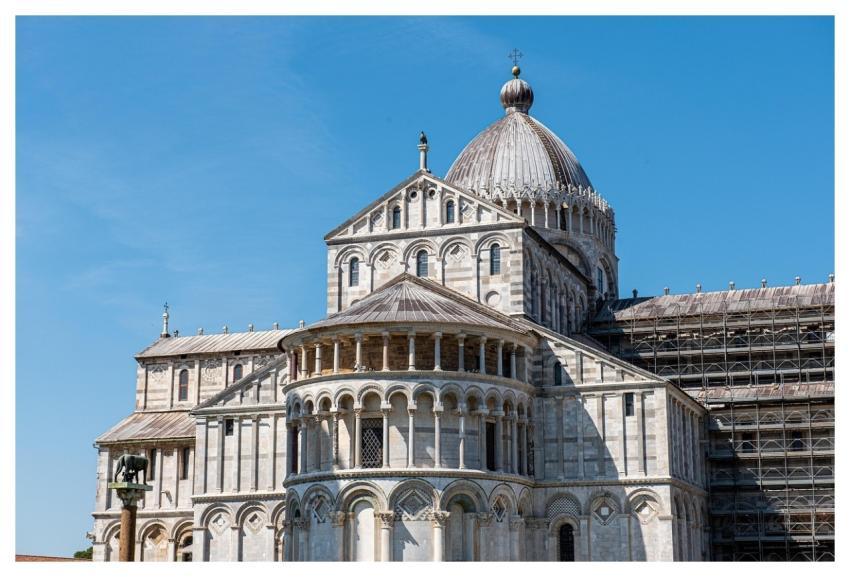 Pisa Italy Church Architecture