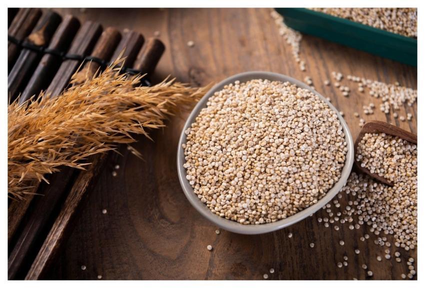Quinoa Grains Seeds Food