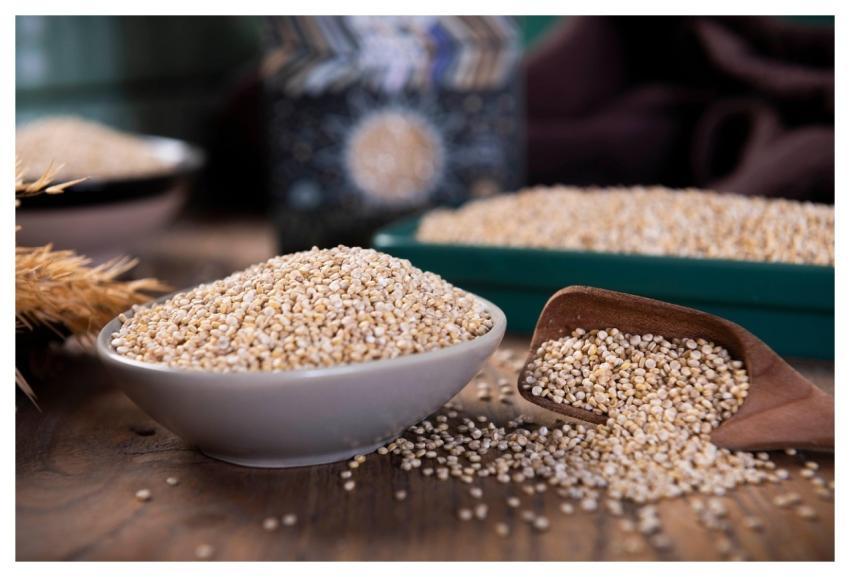 Quinoa Grains Seeds Food