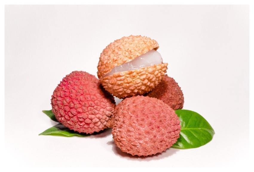 Lychee Fruit Sweet Food