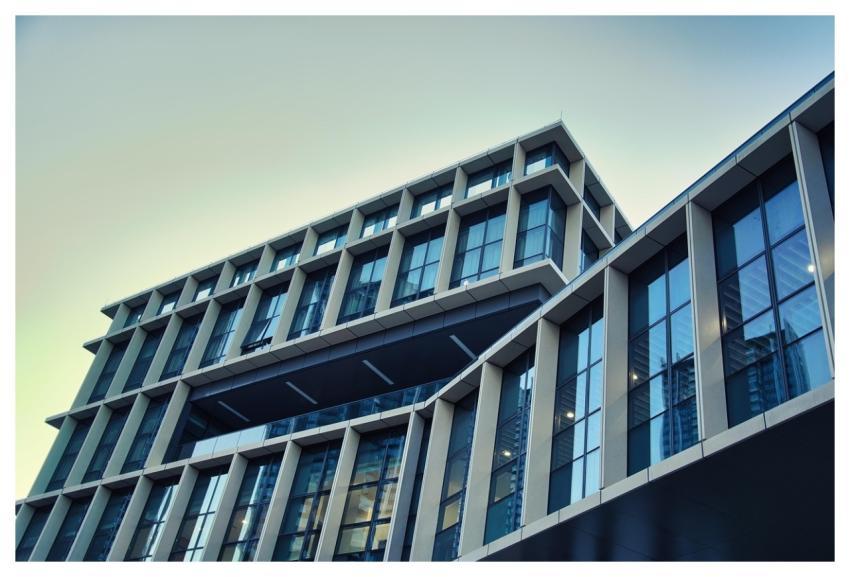 Building Structure University Teaching Building