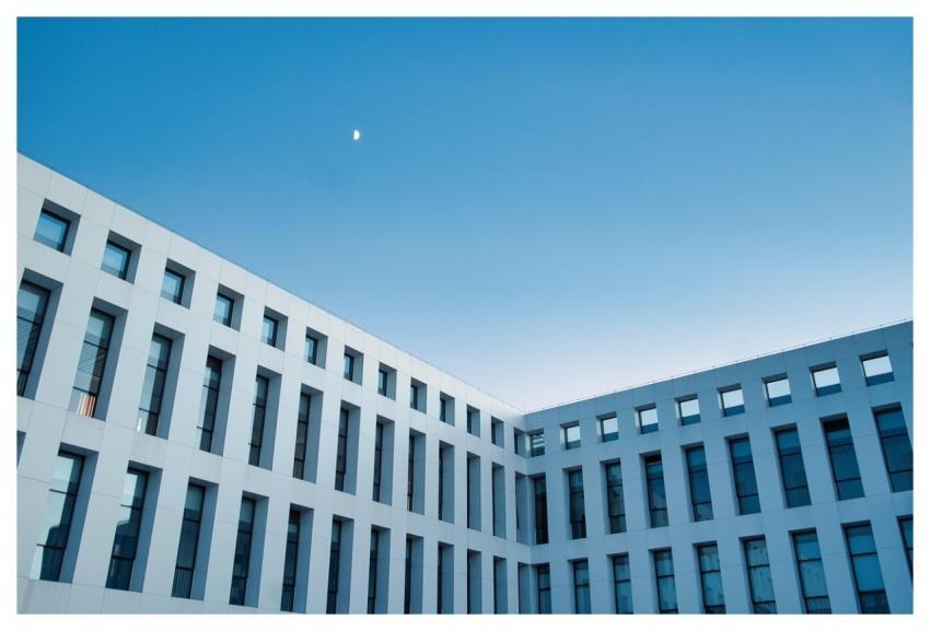 Technology Sense Of Technology Building Blue