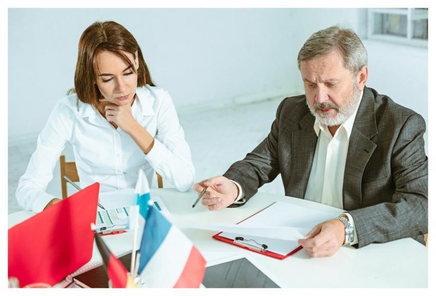 Attorney Lawyer Meeting Discussion