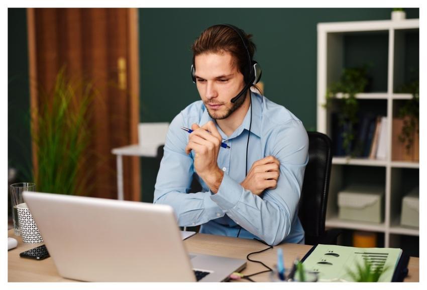 Work Communication Business Call