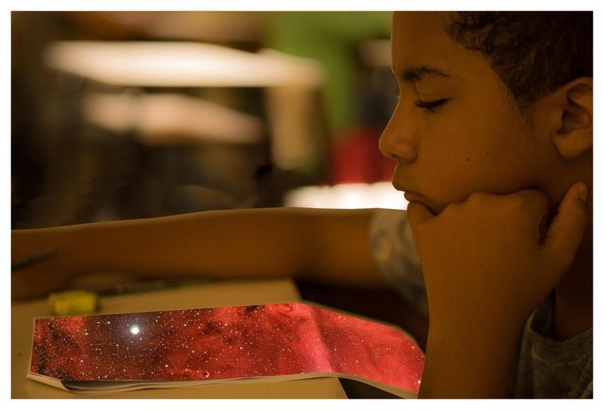 Boy Reading Education Classroom
