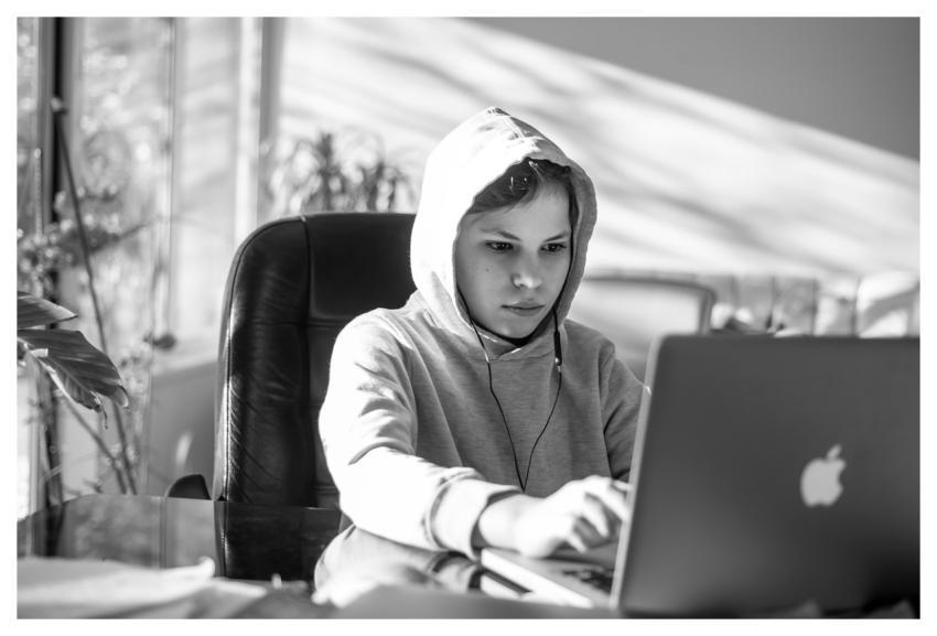 Student School Online Education