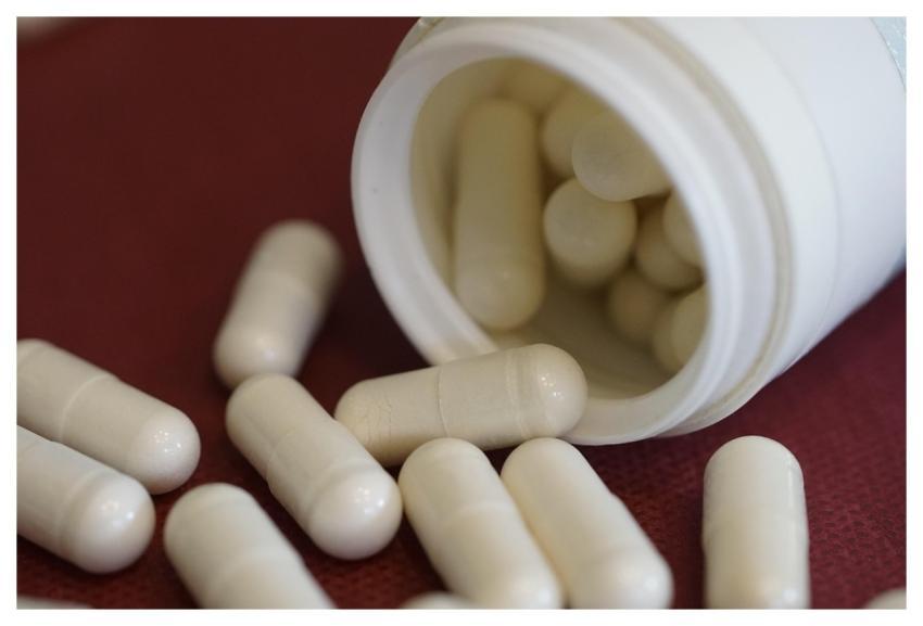 Tryptophan Aminoacid Medication Capsule