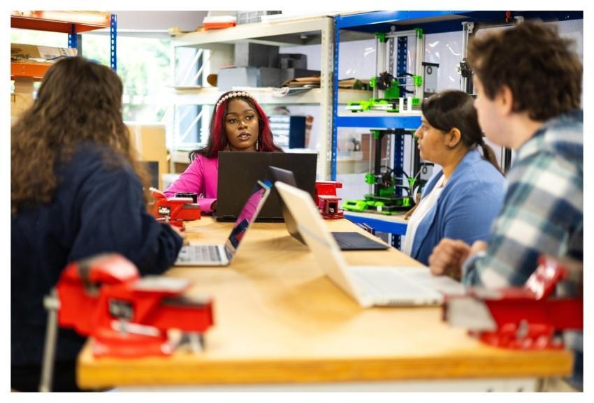 Team Team Work Group Speaking