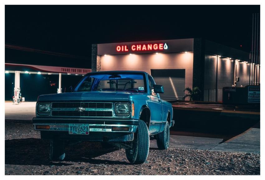 Chevy S10 Pickup Automobile