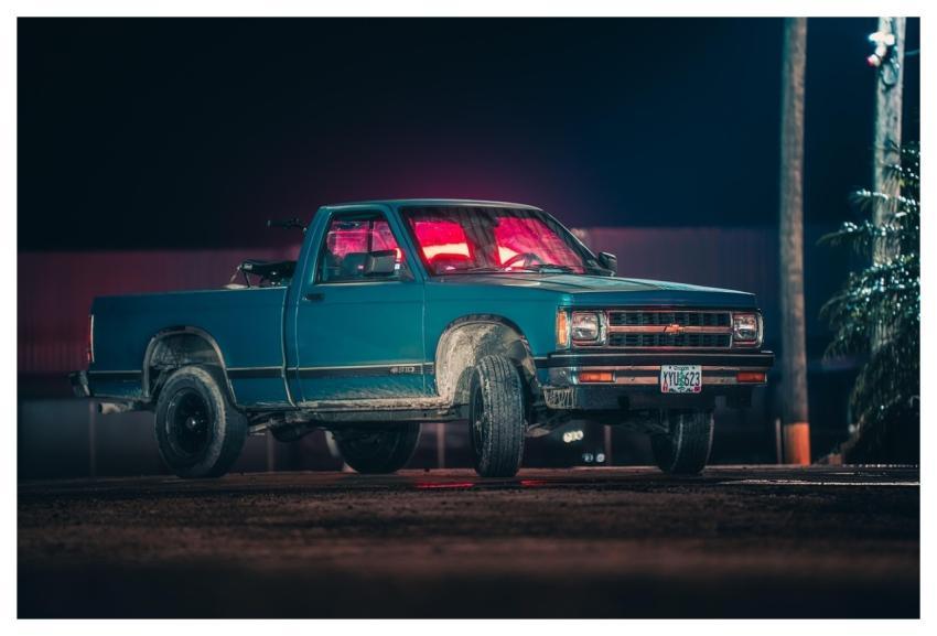 Chevy Pickup Automobile Vehicle