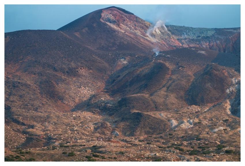 Mountain Tokachi Volcano Volcano Landscape