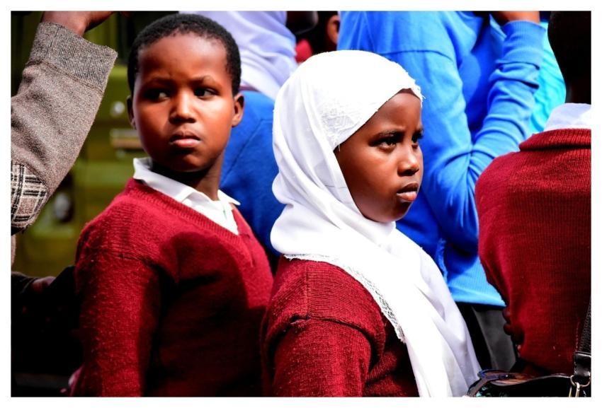 Children Africa Tanzania Young