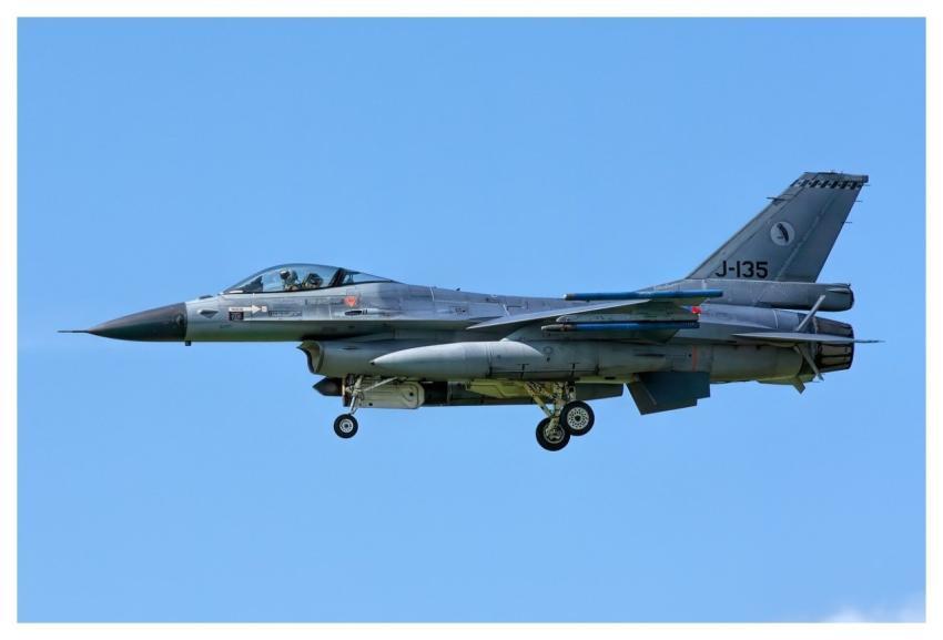 F-16 Military Jet Aircraft