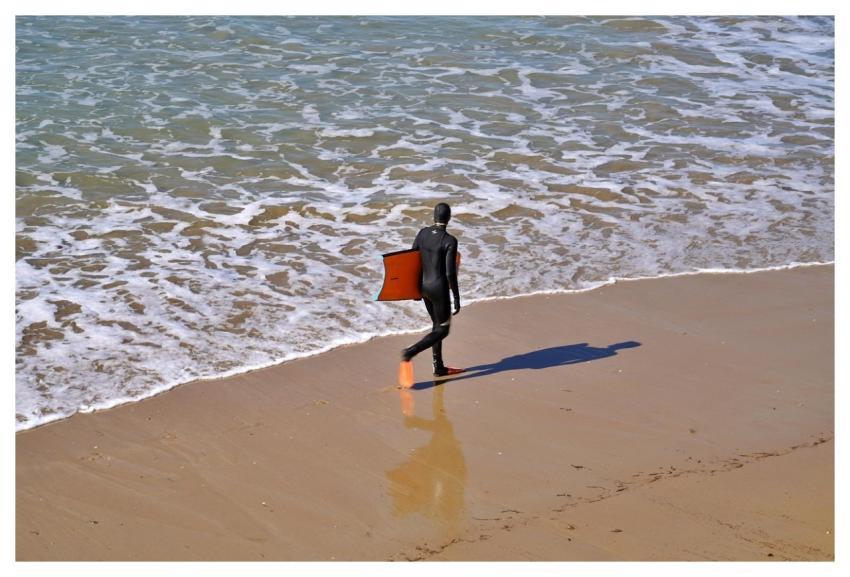 Man Mac Wallpaper Beach Windows Wallpaper