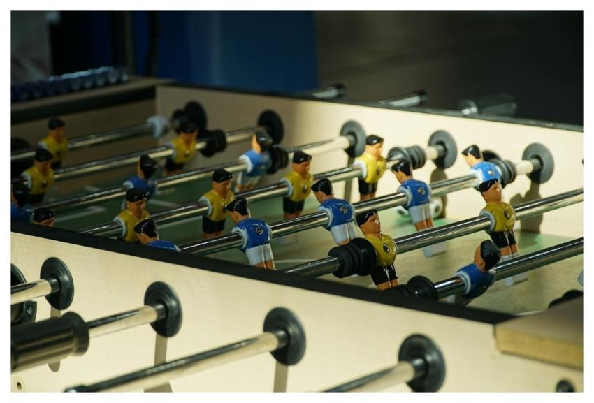 Table Football Soccer Game Break
