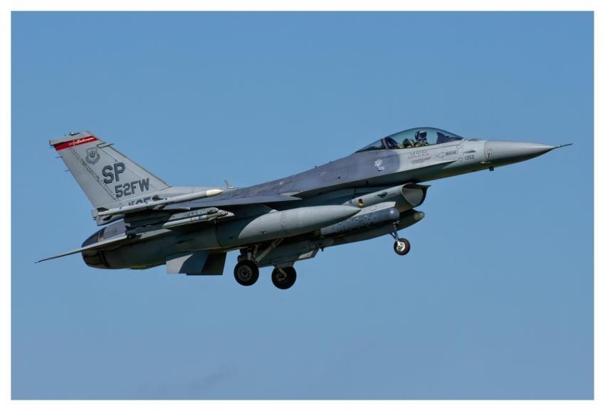 F-16 Jet Military Aircraft