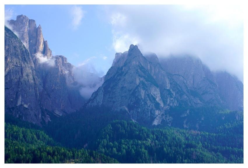 Schlern Dolomites Italy Mountain
