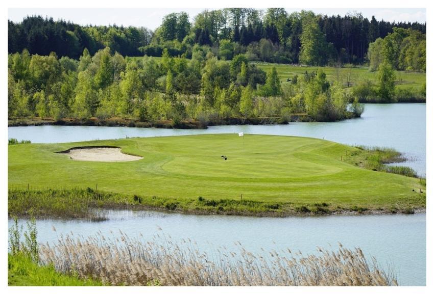 Golf Sport Course Nature