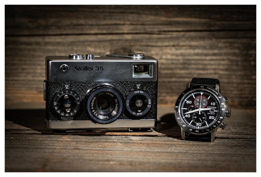 Retro Camera Antiquity Old