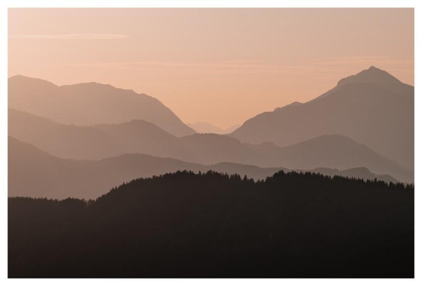 Mountain Layers 4K Wallpaper 1920X1080 Full Hd Wal