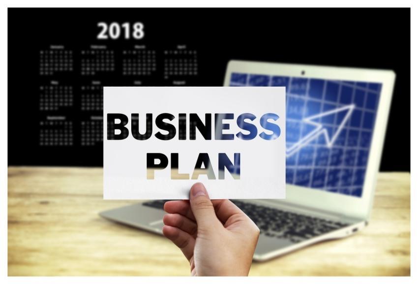 Year New Year's Day Business Idea Planning