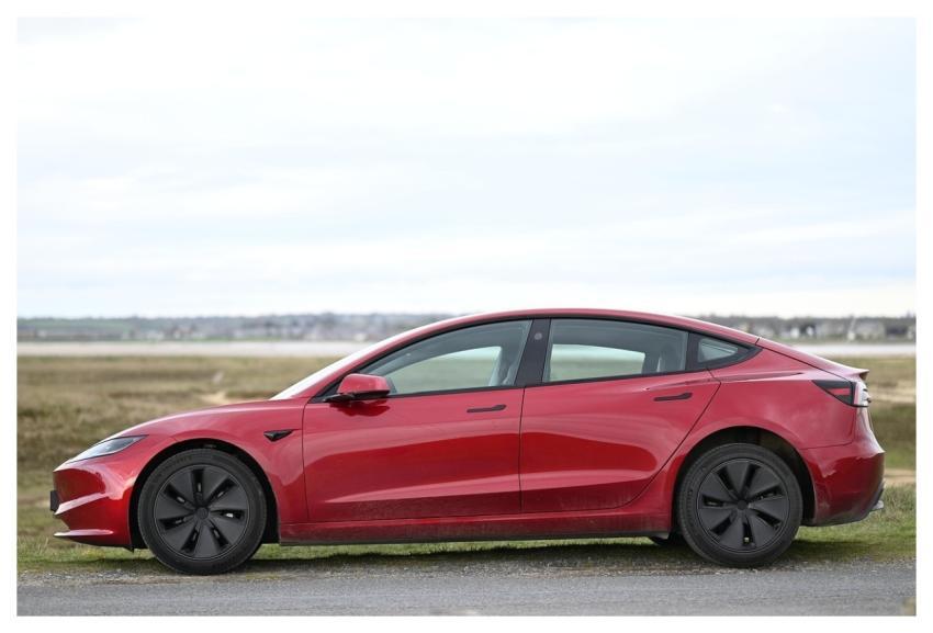 Car Car Wallpapers Tesla Model 3 Electric Car