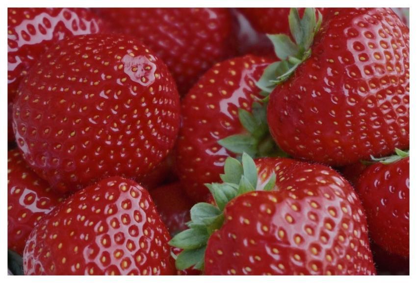 Strawberries Fruit Food Berries