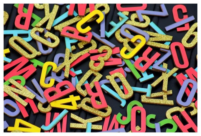 Letters Alphabet Education Science