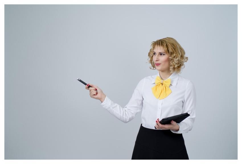 Business Woman Business Man Business Businessman