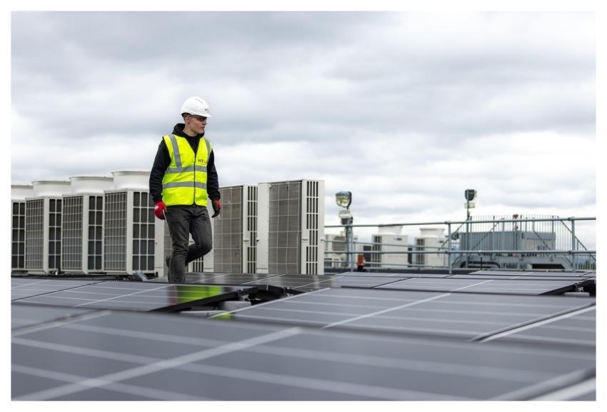 Solar Panel Solar Energy Apprenticeship