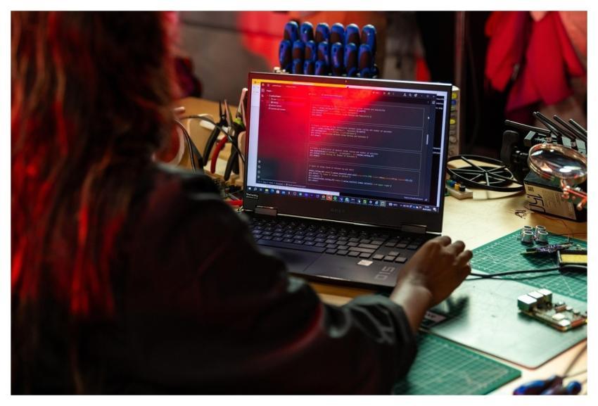 Engineer Computer Laptop Technology