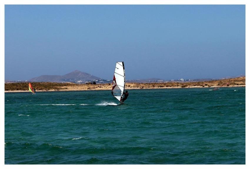 Windsurfing Windsurfer Sports Water Sports