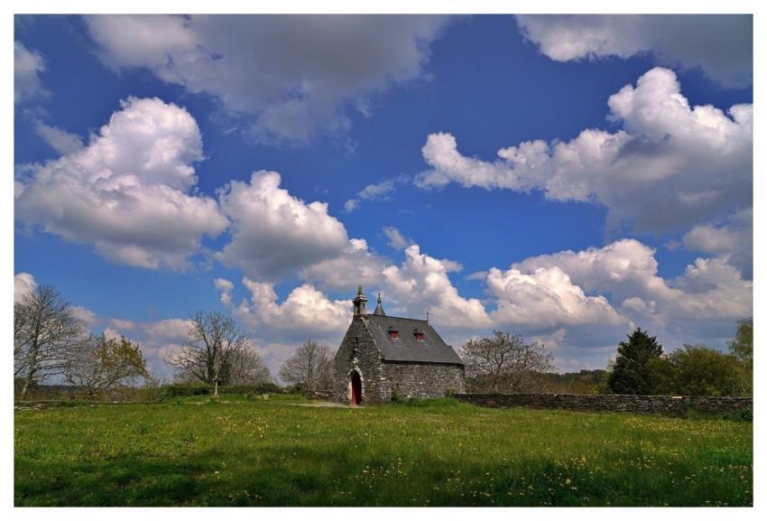 Chapel Free Wallpaper Church Stone Walls